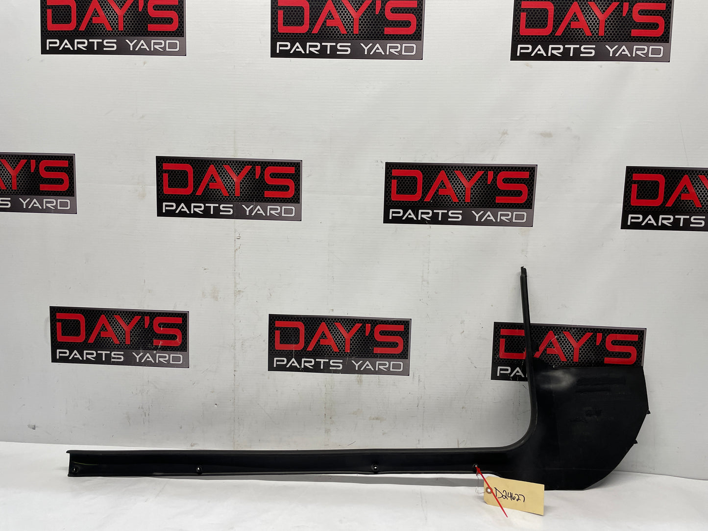 2000 Chevy Camaro Z28 RH Passenger Interior Kick Panel Sill Trim Black Ebony OEM - Day's Parts Yard