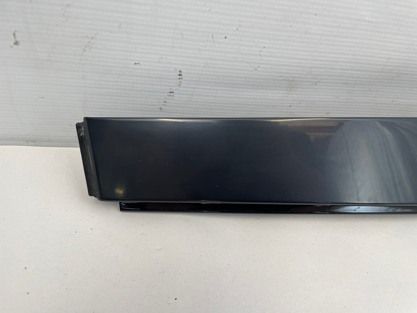 2017 Chevy SS Sedan LH Driver Rear Black Pillar Post Door Cover Applique OEM - Day's Parts Yard