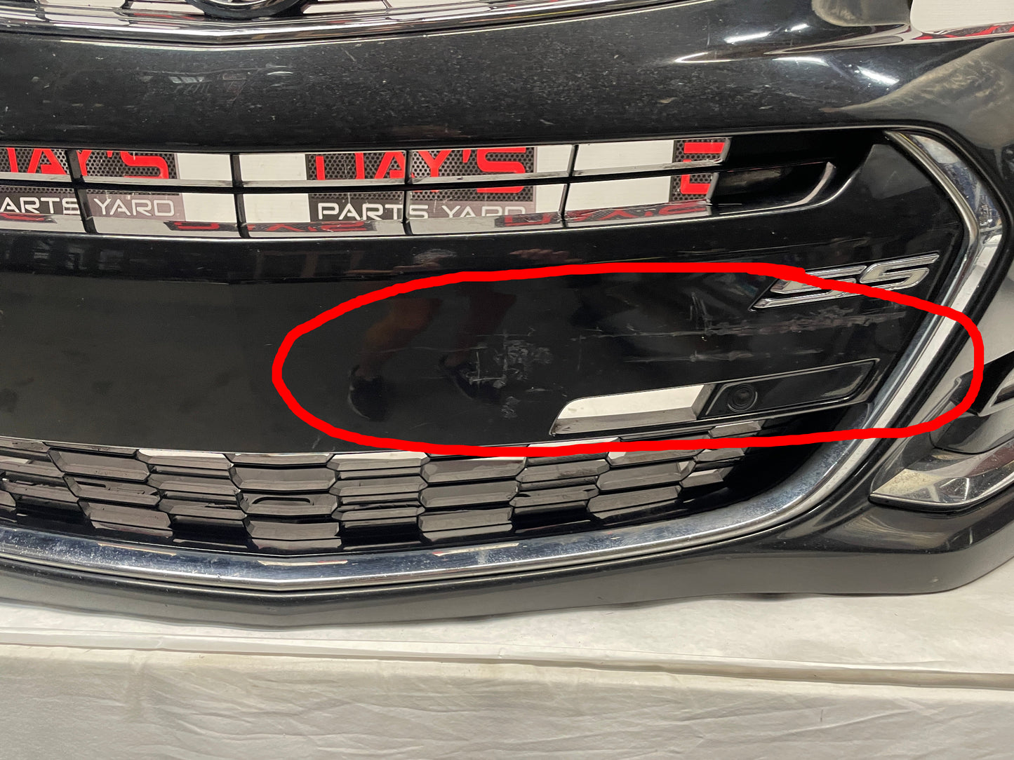 2016 Chevy SS Sedan Complete Front Bumper Cover Fascia OEM