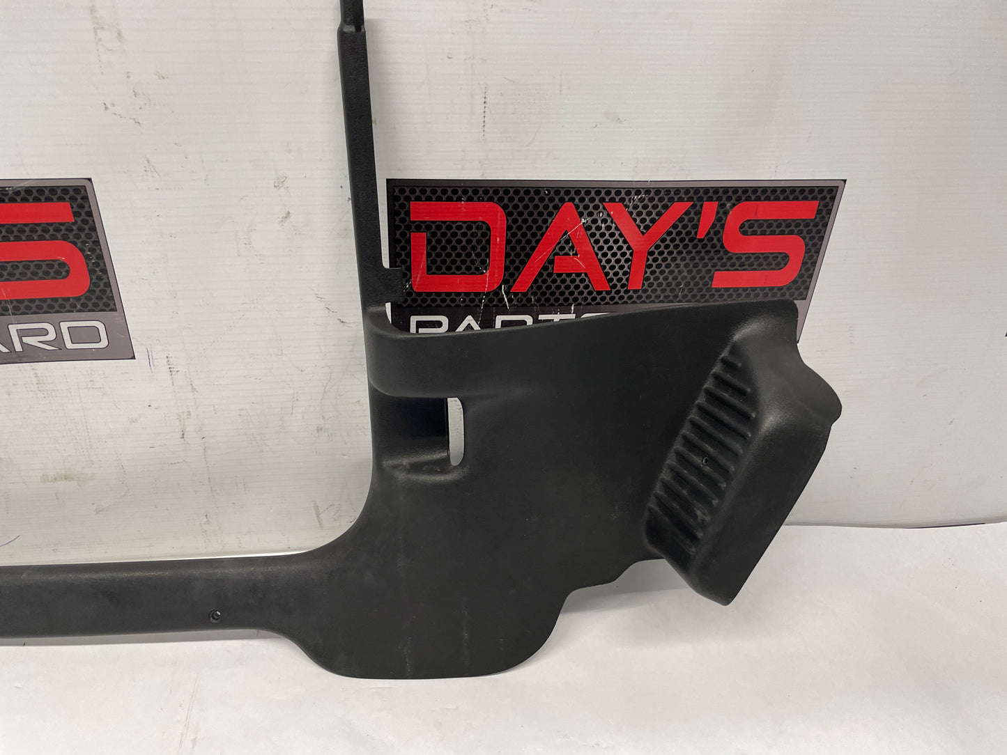 2000 Chevy Camaro Z28 LH Driver Interior Kick Panel Sill Trim Black Ebony OEM - Day's Parts Yard