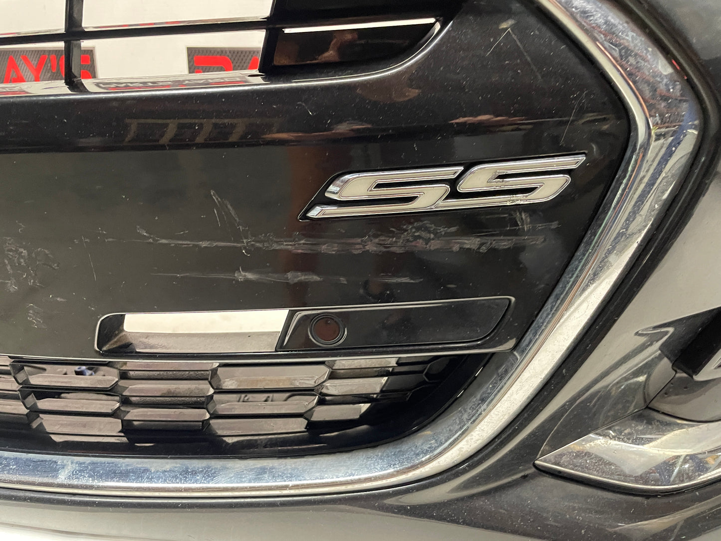 2016 Chevy SS Sedan Complete Front Bumper Cover Fascia OEM