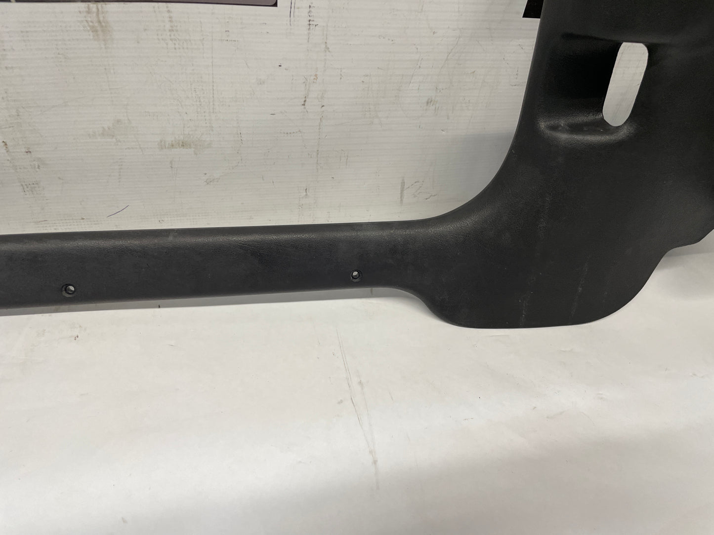 2000 Chevy Camaro Z28 LH Driver Interior Kick Panel Sill Trim Black Ebony OEM - Day's Parts Yard