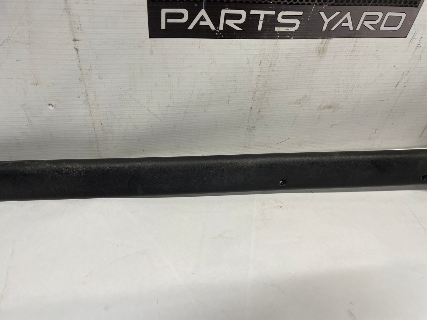 2000 Chevy Camaro Z28 LH Driver Interior Kick Panel Sill Trim Black Ebony OEM - Day's Parts Yard