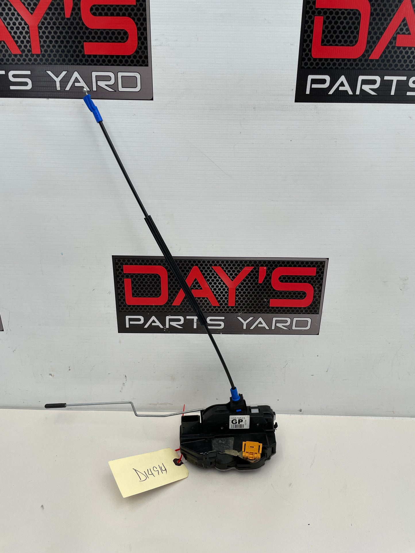 2017 Chevy SS Sedan Front RH Passenger Door Lock Actuator OEM - Day's Parts Yard