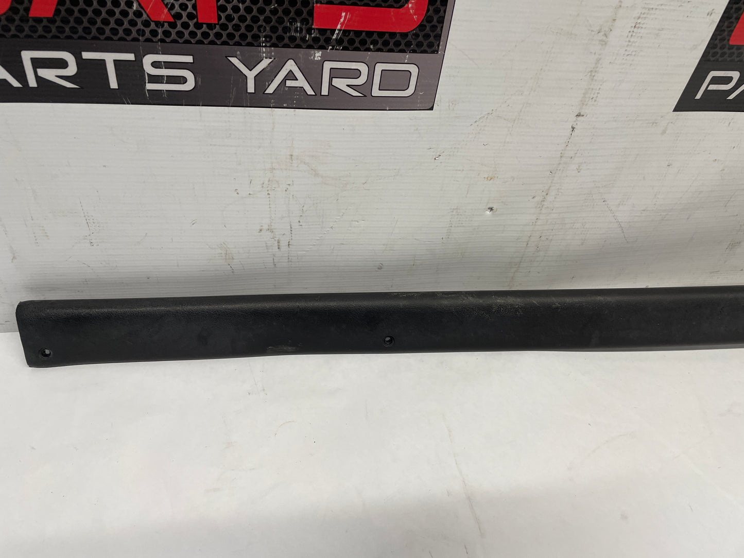 2000 Chevy Camaro Z28 LH Driver Interior Kick Panel Sill Trim Black Ebony OEM - Day's Parts Yard