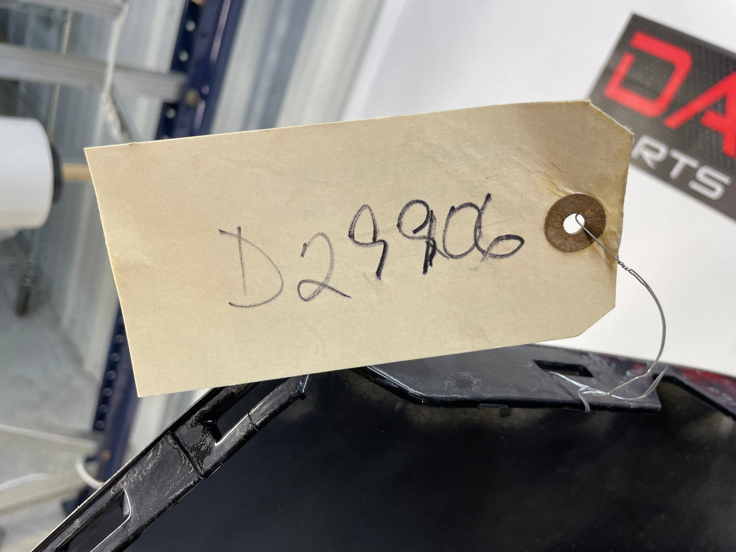 2009 Pontiac G8 GT Rear Bumper Cover w/ Valance Black OEM