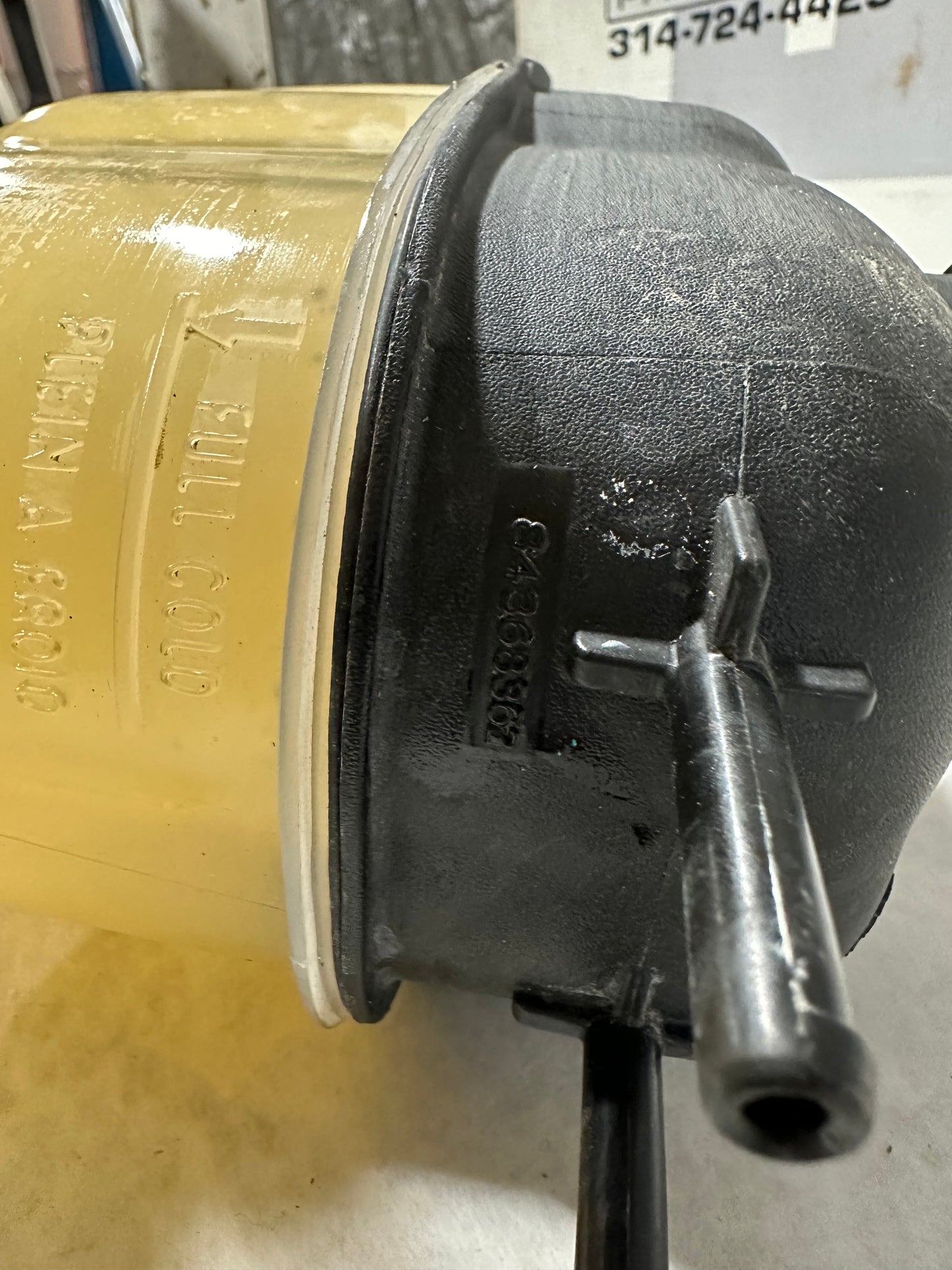 2018 GMC Sierra 1500 SLT Coolant Recovery Reservoir Bottle Tank OEM - Day's Parts Yard