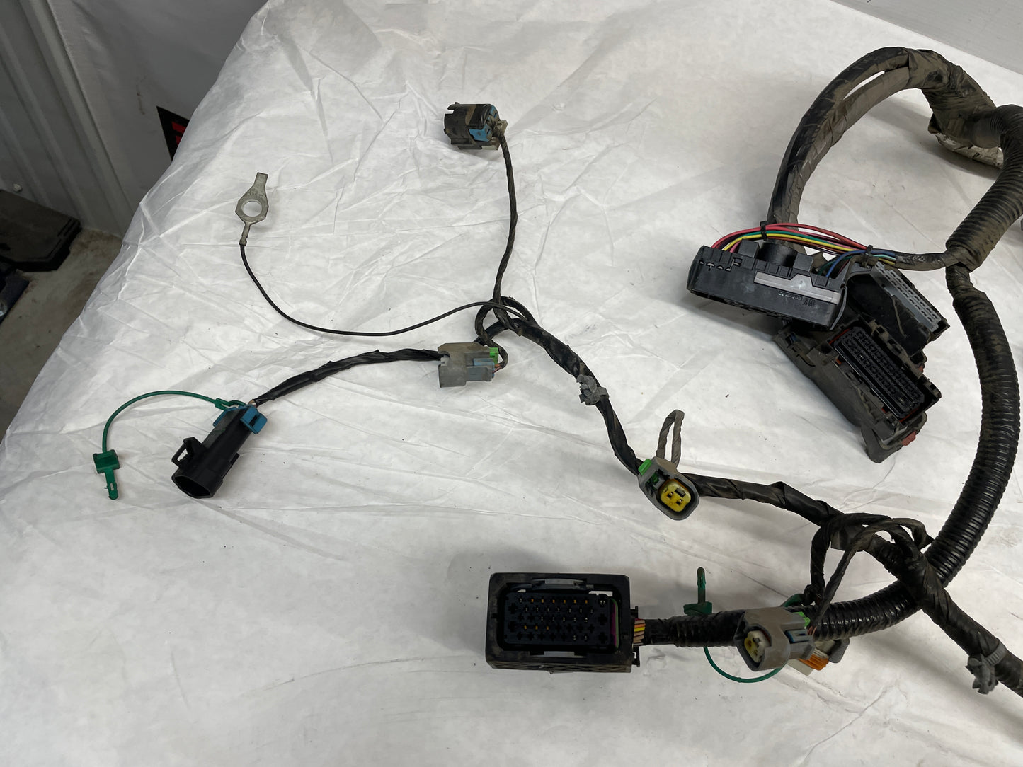 2011 Chevy Camaro SS Engine Motor Manual Transmission Wire Wiring Harness OEM