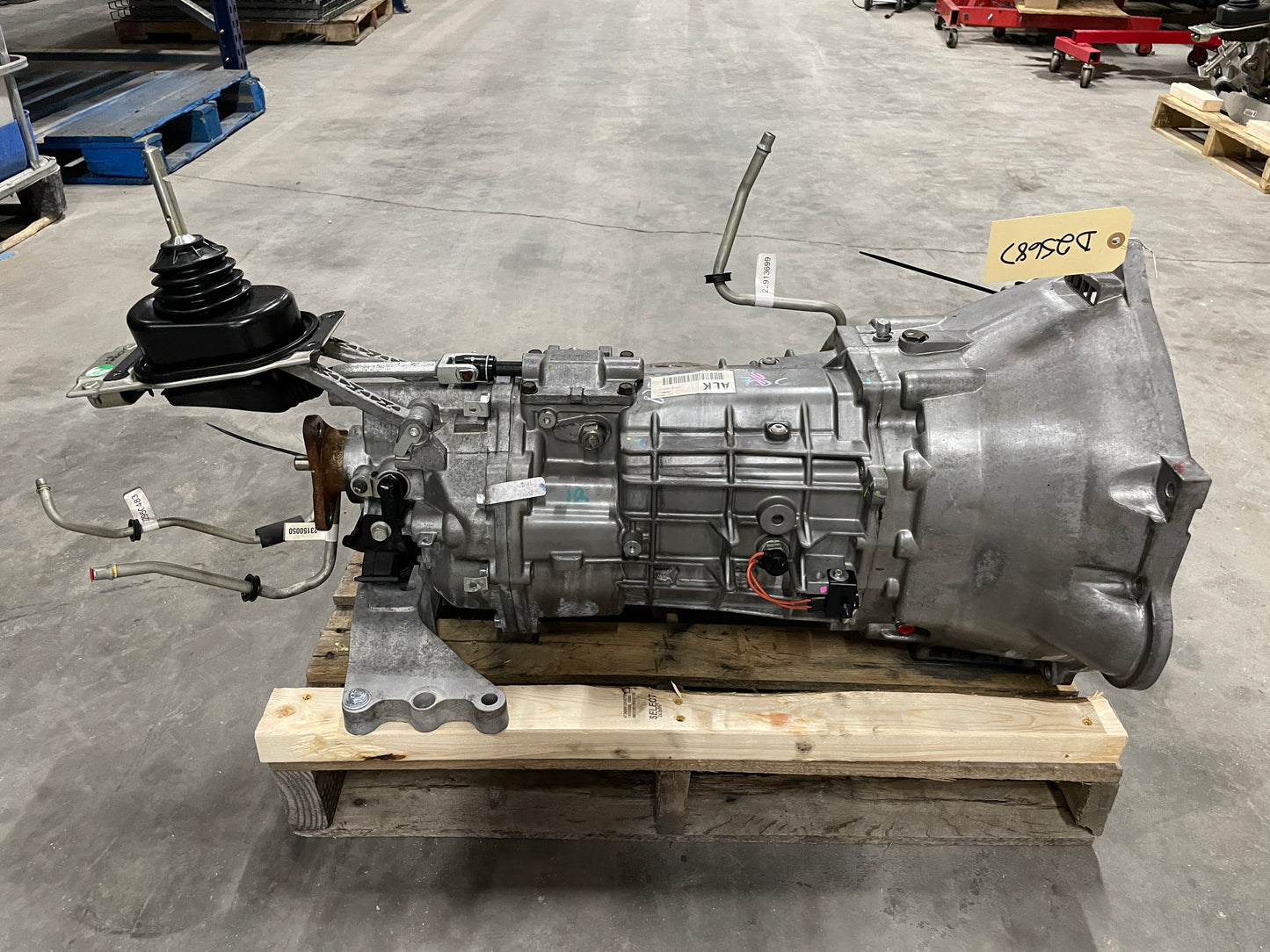2014 Chevy Camaro ZL1 Convertible Manual Transmission OEM - Day's Parts Yard