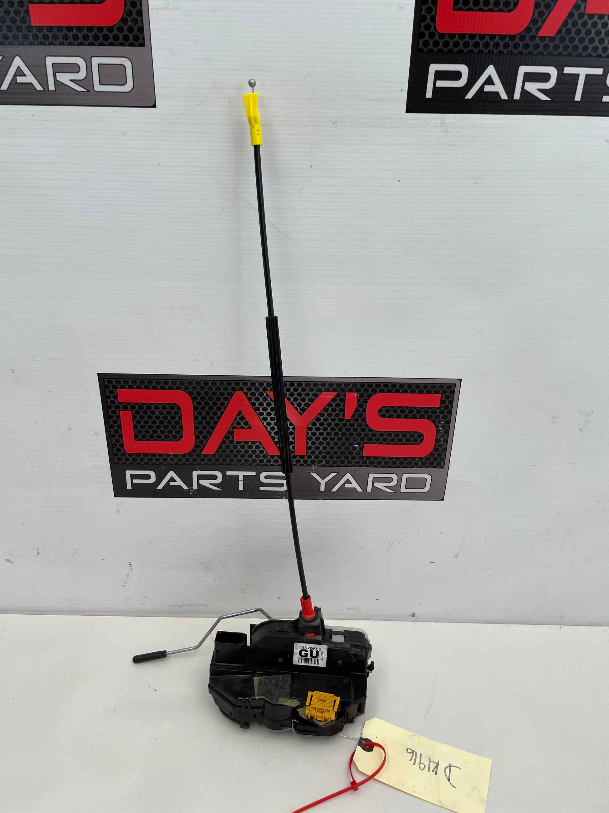 2017 Chevy SS Sedan RH Passenger Rear Door Lock Actuator OEM - Day's Parts Yard