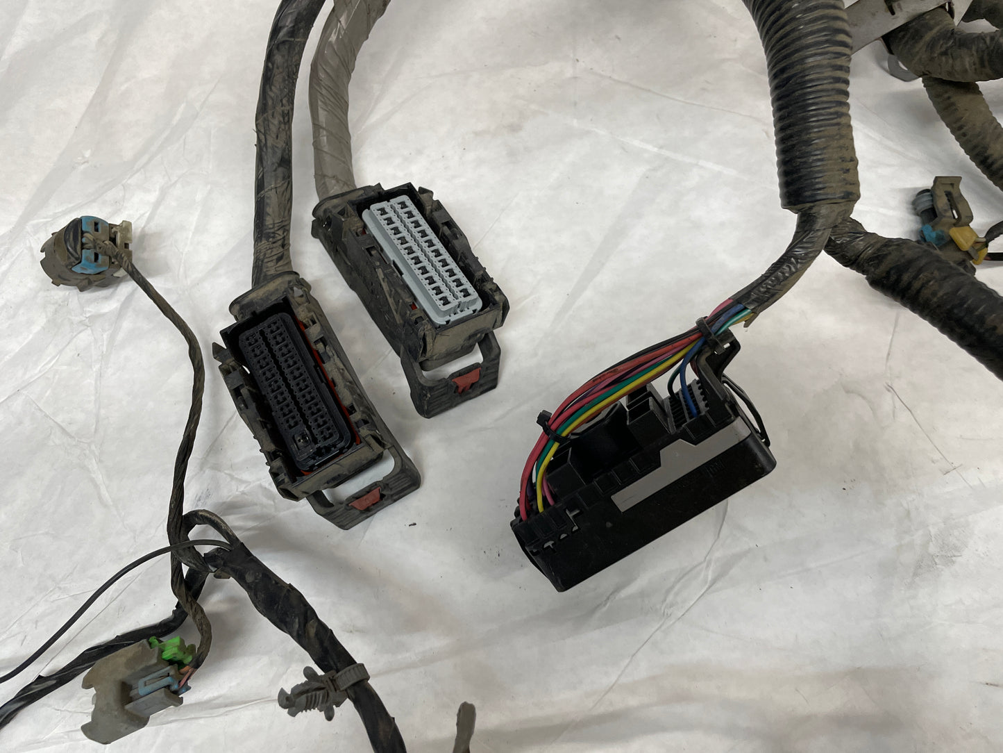 2011 Chevy Camaro SS Engine Motor Manual Transmission Wire Wiring Harness OEM