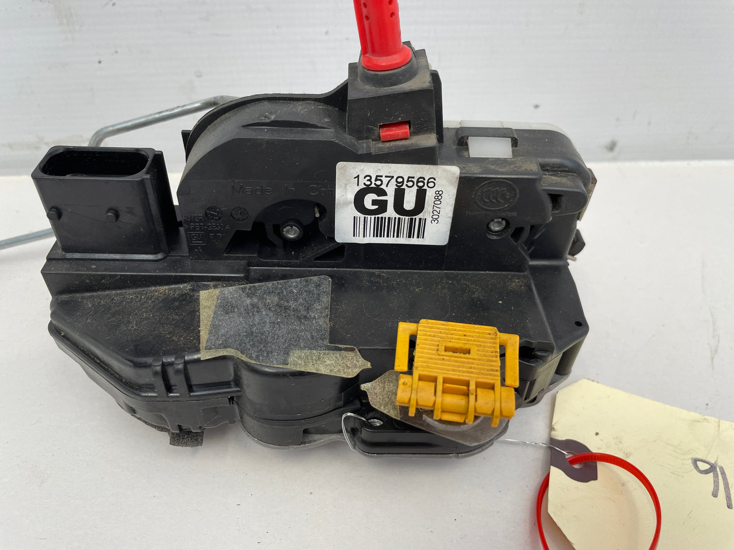 2017 Chevy SS Sedan RH Passenger Rear Door Lock Actuator OEM - Day's Parts Yard