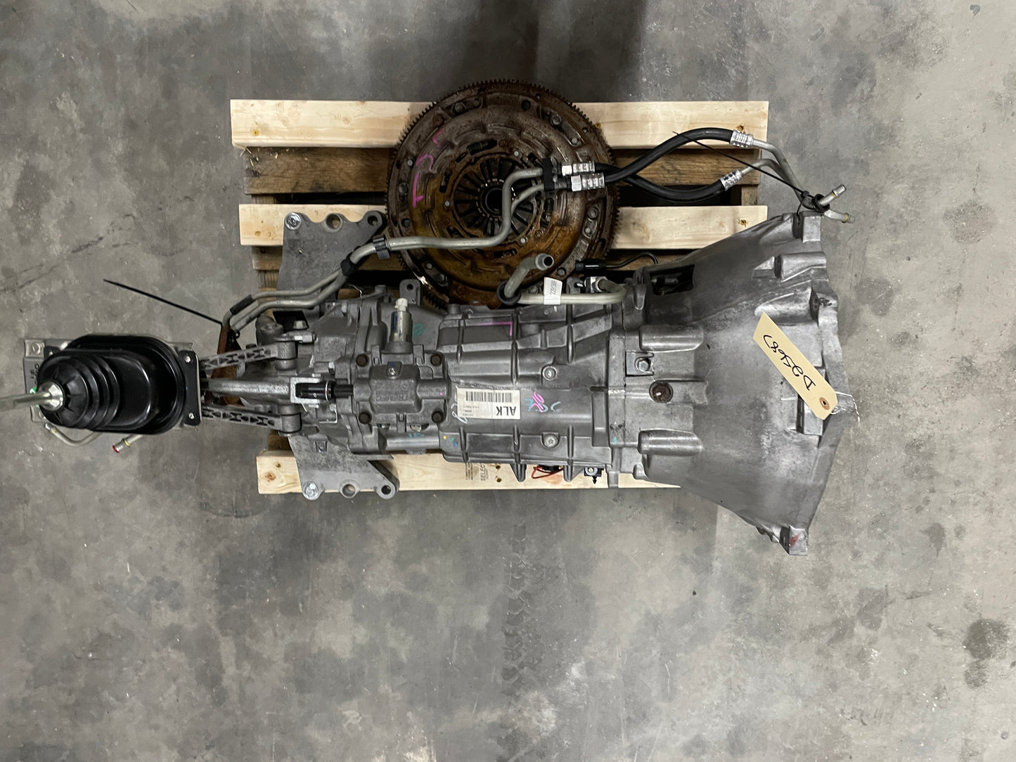 2014 Chevy Camaro ZL1 Convertible Manual Transmission OEM - Day's Parts Yard