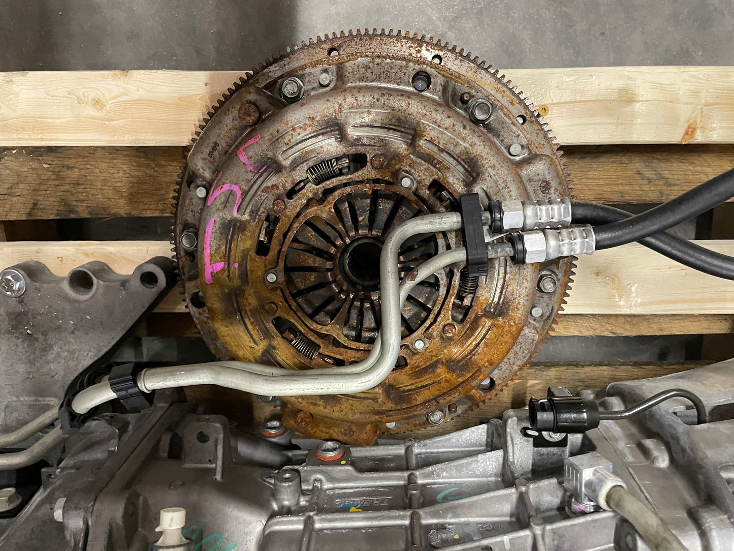 2014 Chevy Camaro ZL1 Convertible Manual Transmission OEM - Day's Parts Yard