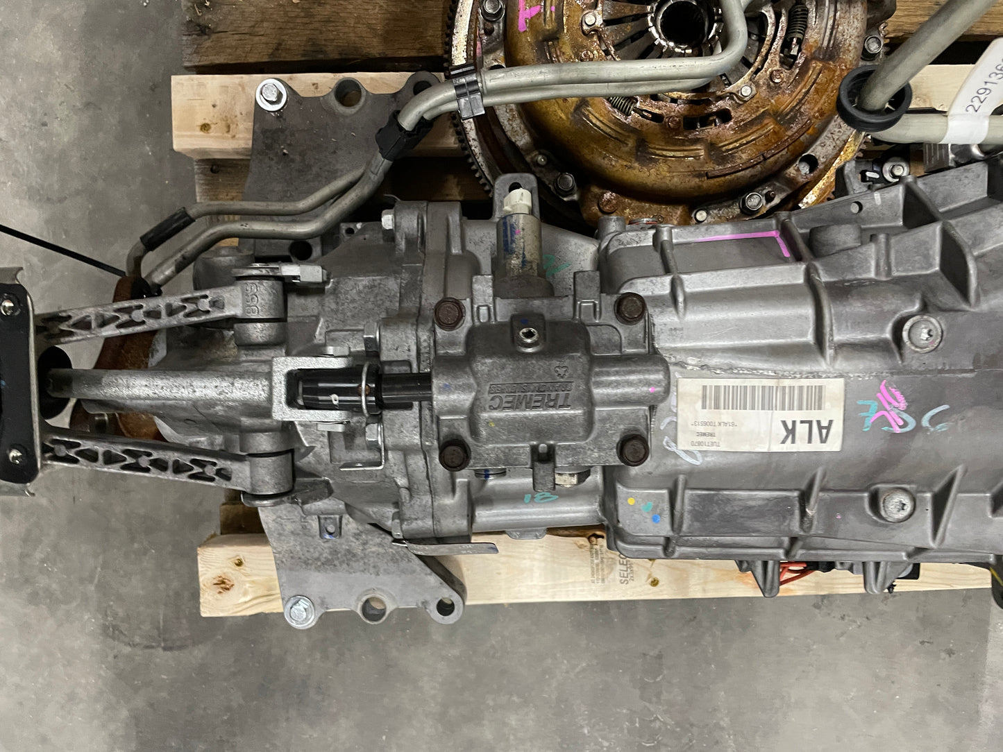 2014 Chevy Camaro ZL1 Convertible Manual Transmission OEM - Day's Parts Yard