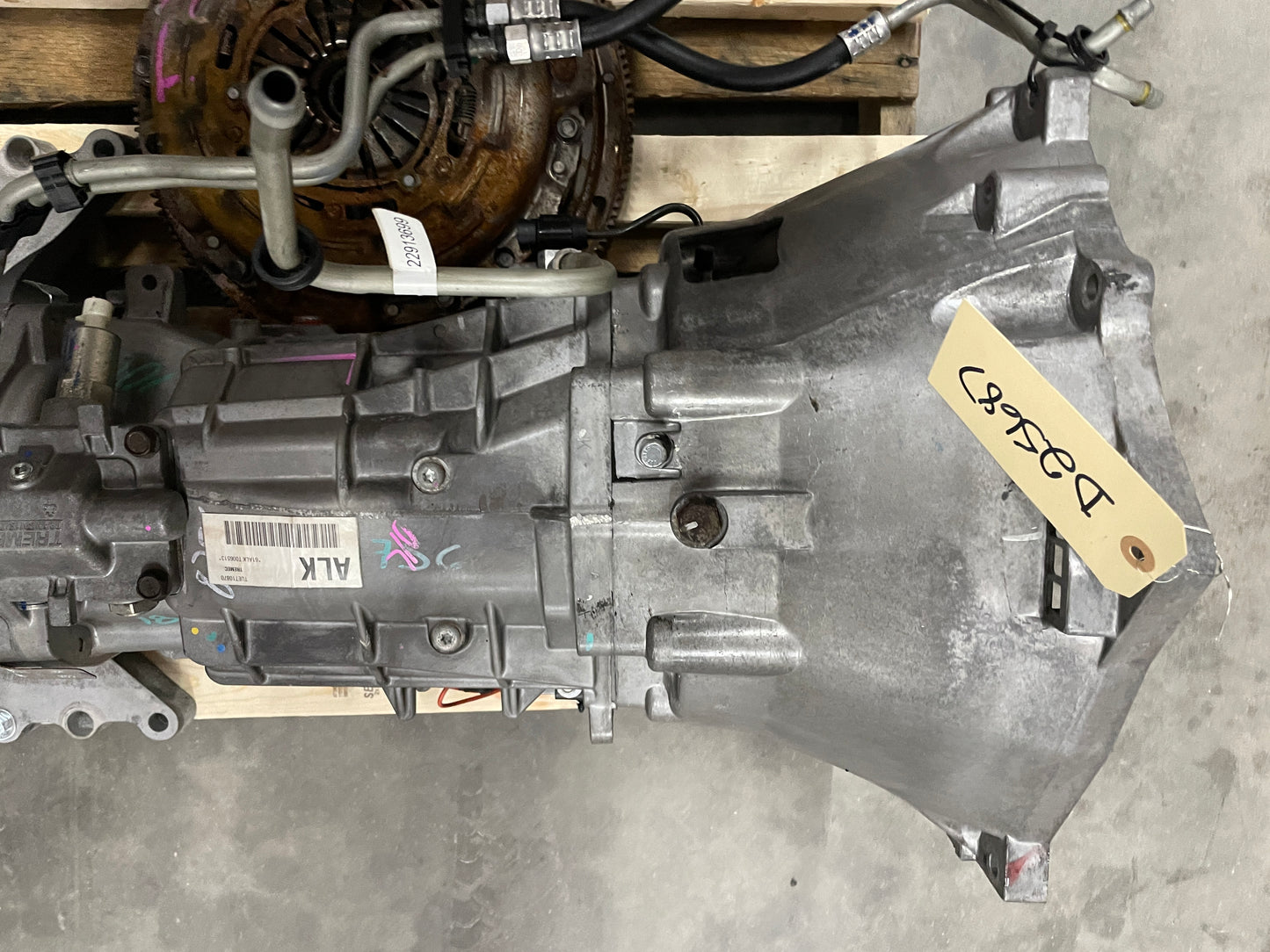 2014 Chevy Camaro ZL1 Convertible Manual Transmission OEM - Day's Parts Yard