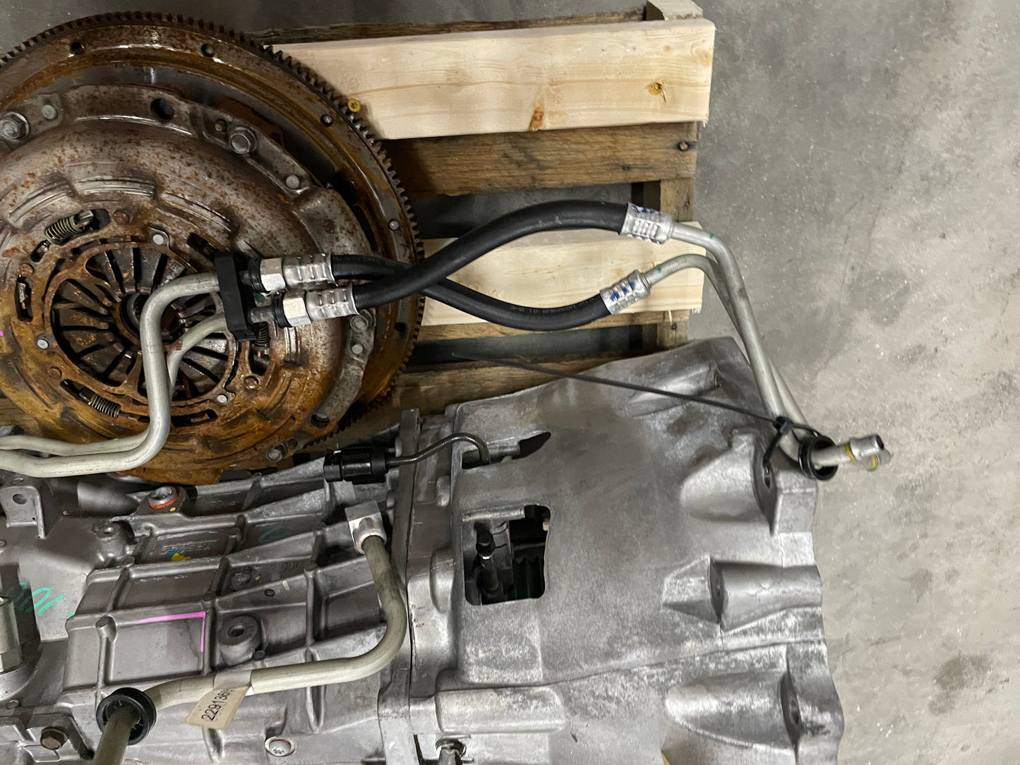 2014 Chevy Camaro ZL1 Convertible Manual Transmission OEM - Day's Parts Yard