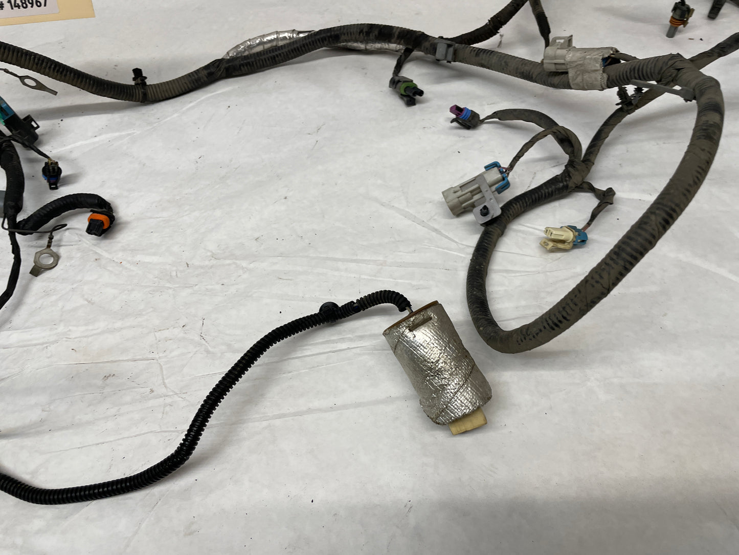 2011 Chevy Camaro SS Engine Motor Manual Transmission Wire Wiring Harness OEM