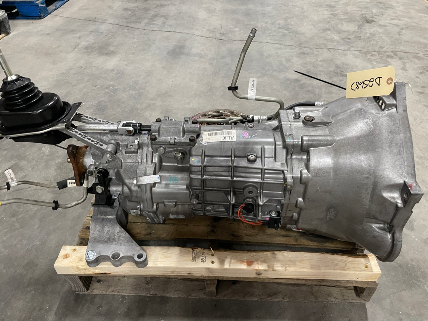 2014 Chevy Camaro ZL1 Convertible Manual Transmission OEM - Day's Parts Yard