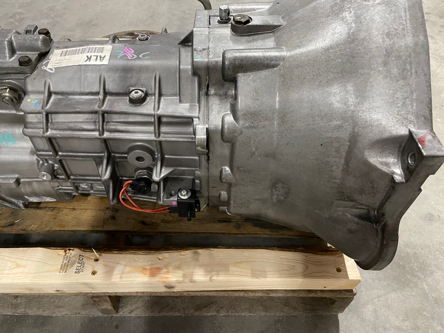 2014 Chevy Camaro ZL1 Convertible Manual Transmission OEM - Day's Parts Yard