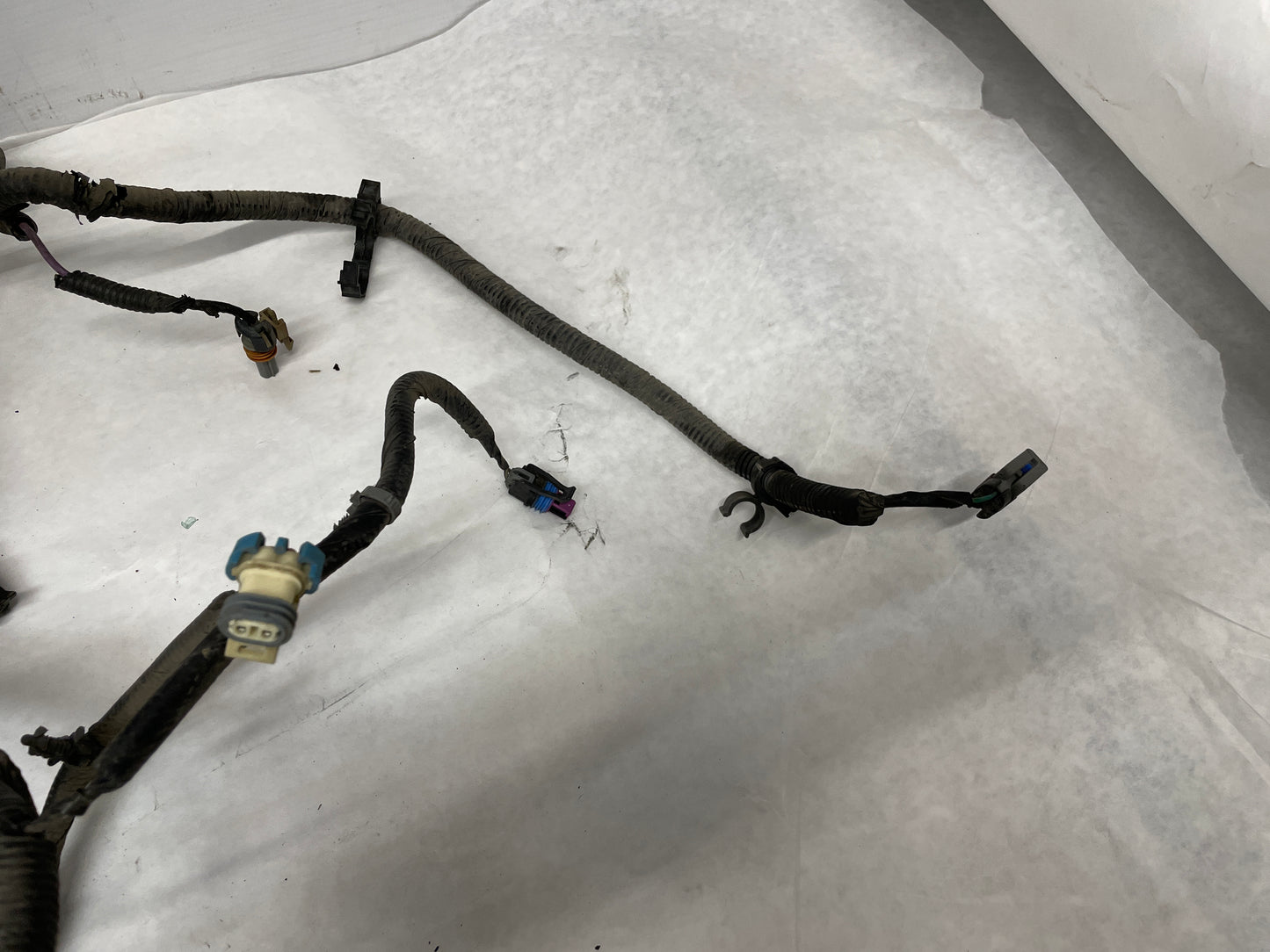 2011 Chevy Camaro SS Engine Motor Manual Transmission Wire Wiring Harness OEM