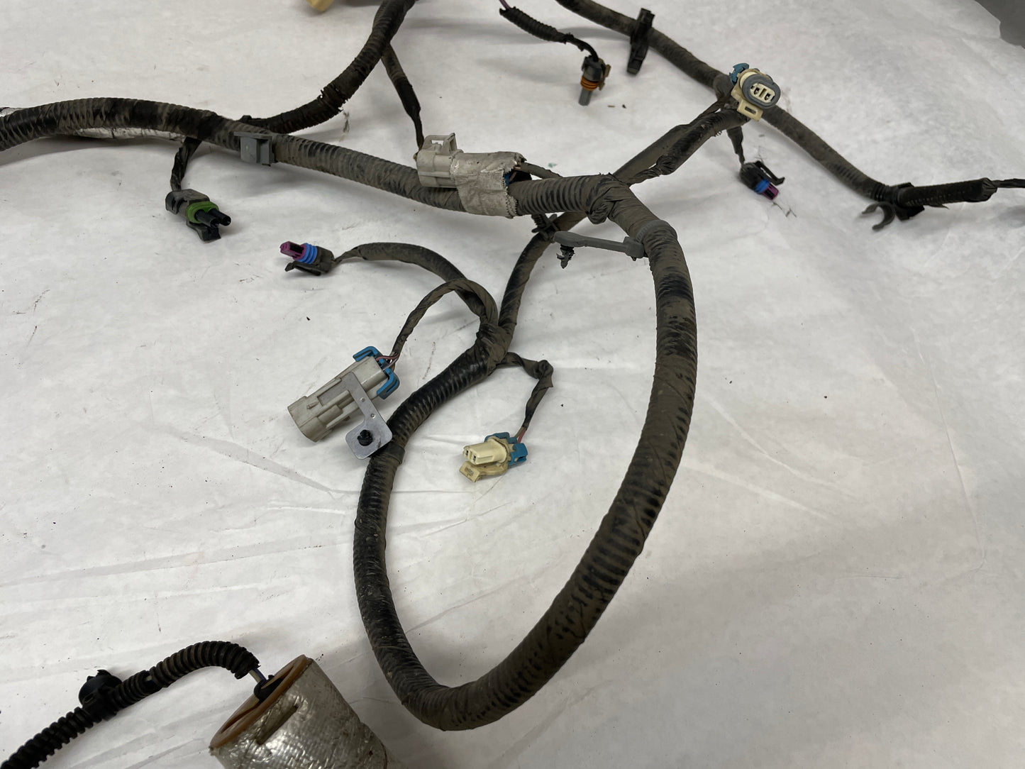 2011 Chevy Camaro SS Engine Motor Manual Transmission Wire Wiring Harness OEM