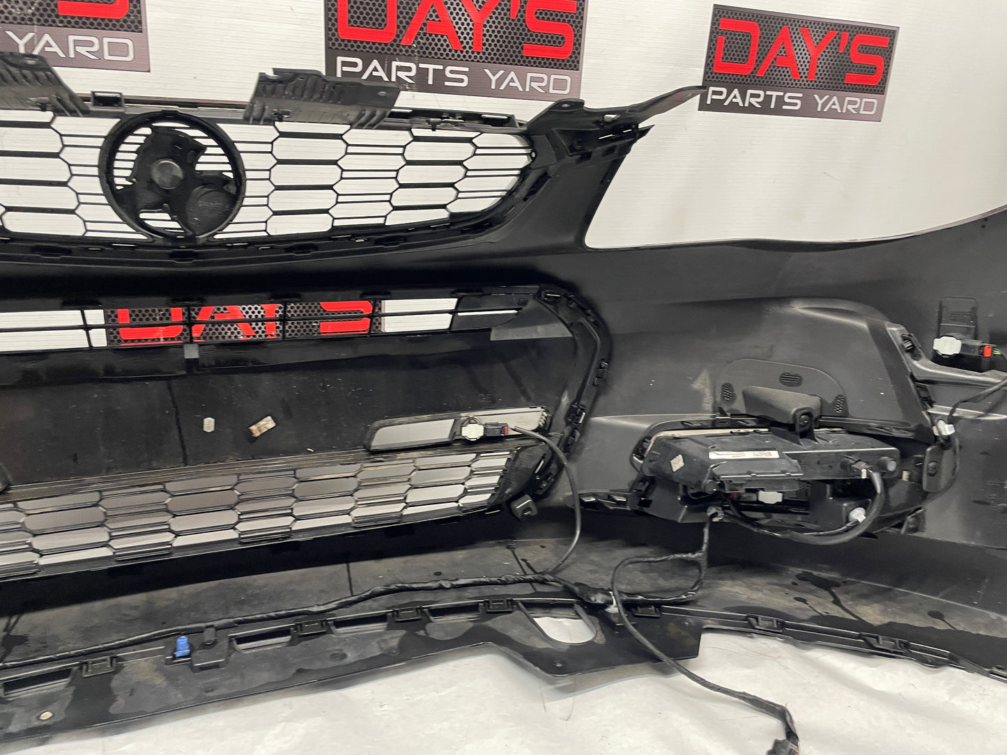 2016 Chevy SS Sedan Complete Front Bumper Cover Fascia OEM