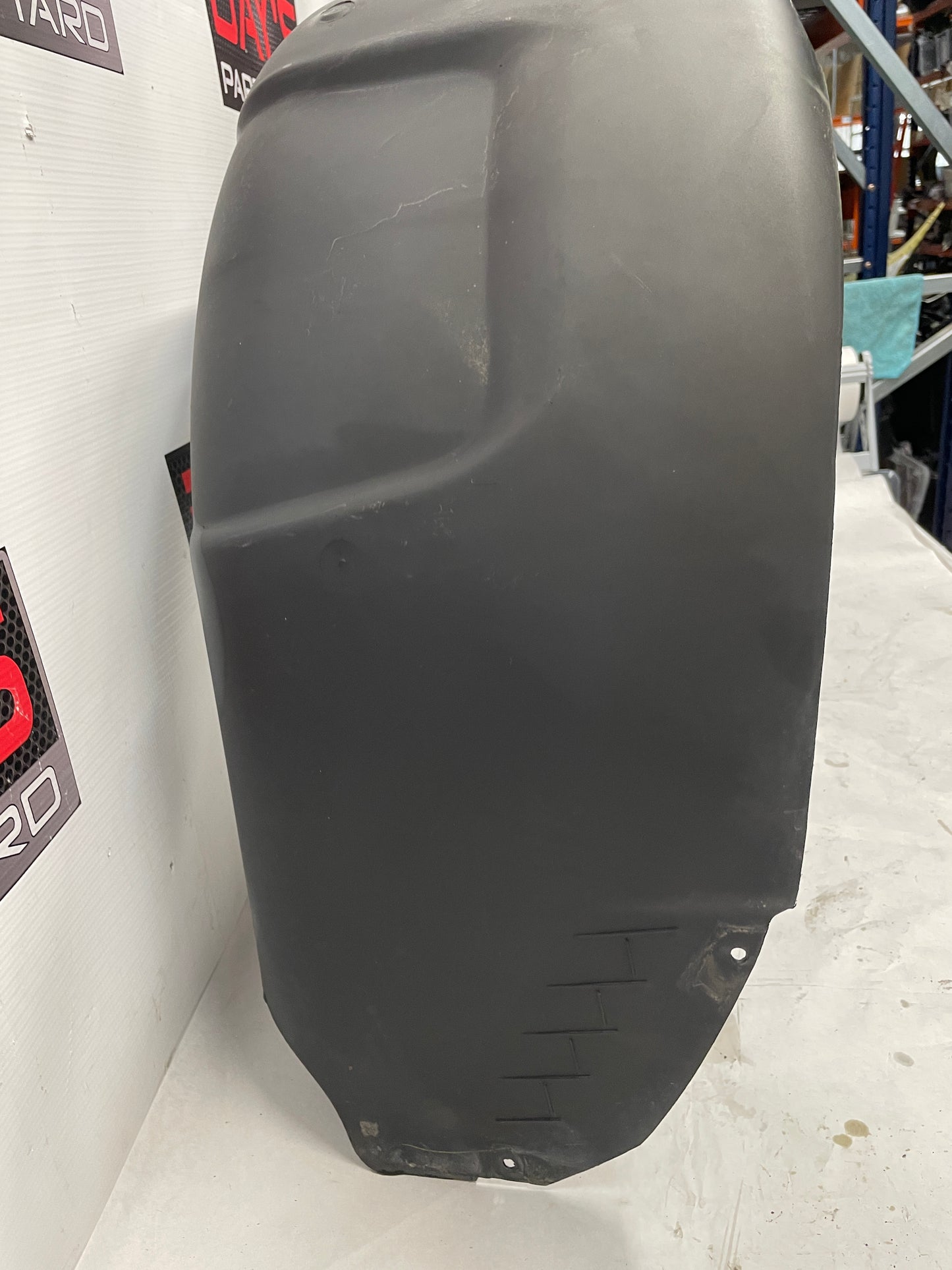 2010 Chevy Camaro SS LH Driver Rear Fender Wheel Well Liner OEM - Day's Parts Yard