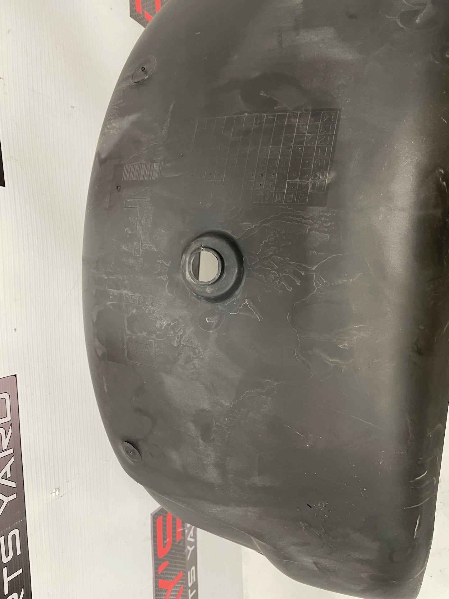 2010 Chevy Camaro SS LH Driver Rear Fender Wheel Well Liner OEM - Day's Parts Yard