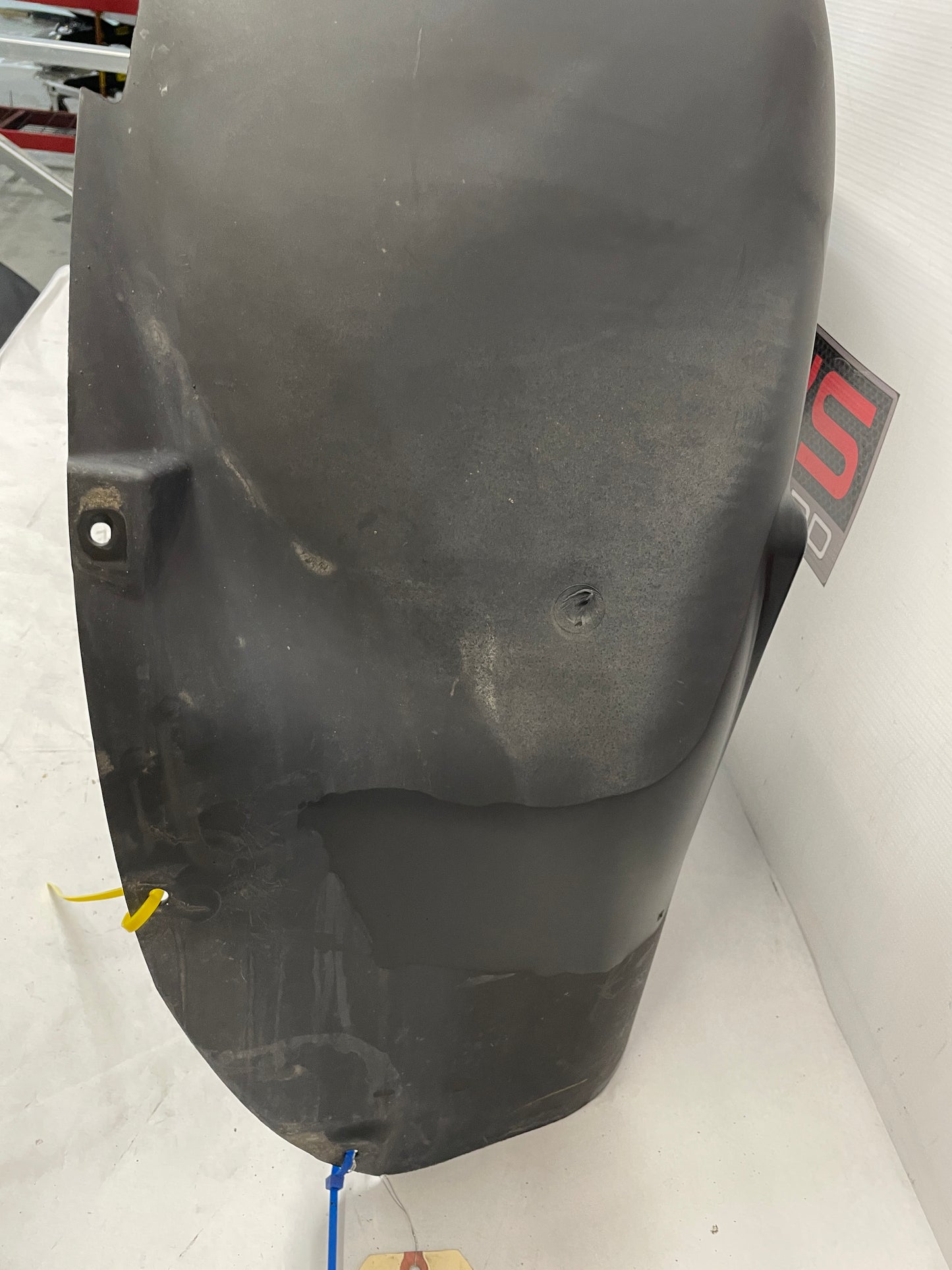 2010 Chevy Camaro SS LH Driver Rear Fender Wheel Well Liner OEM - Day's Parts Yard