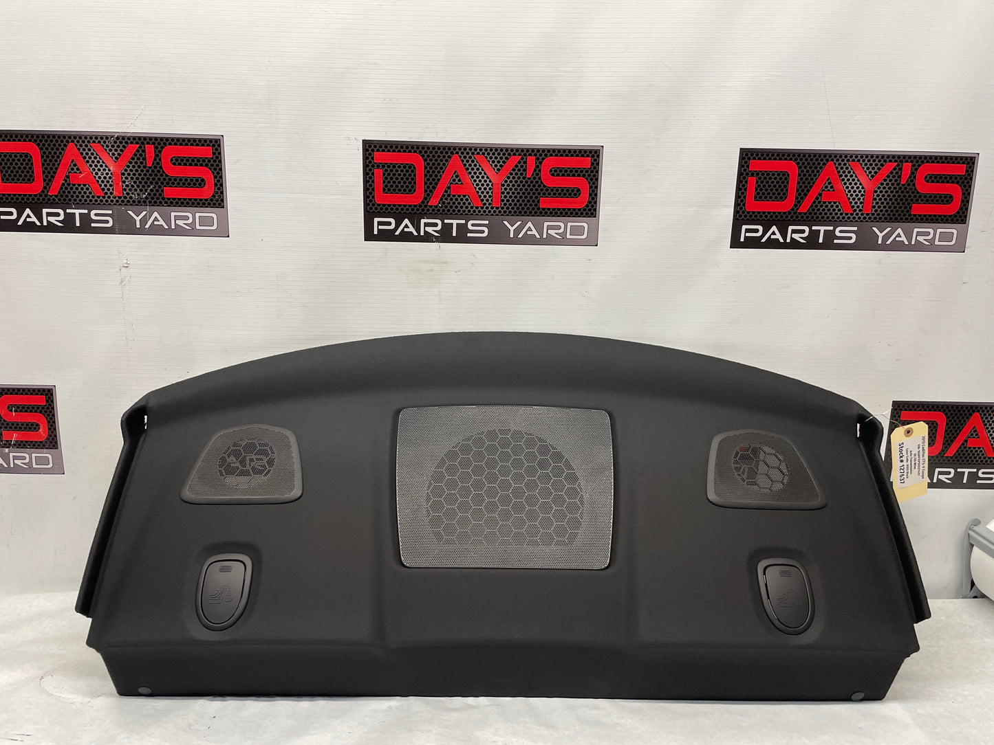 2013 Cadillac CTS-V Coupe Package Tray 22931675 OEM - Day's Parts Yard