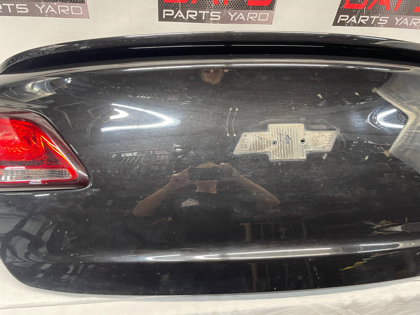 2014 Chevrolet SS Sedan Trunk Deck Lid Black OEM