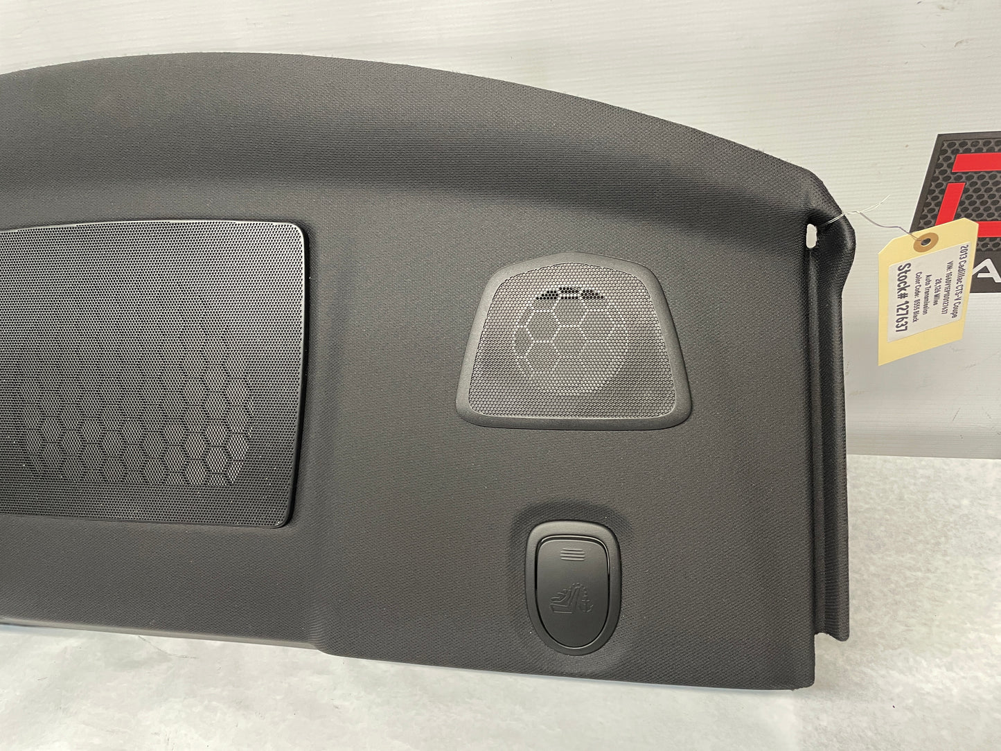 2013 Cadillac CTS-V Coupe Package Tray 22931675 OEM - Day's Parts Yard
