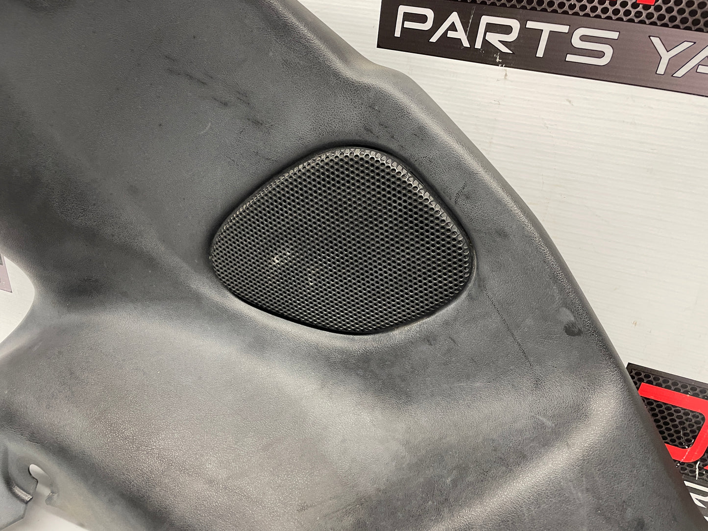 2000 Chevy Camaro Z28 LH Driver Rear Interior Quarter Trim Panel Ebony Black OEM - Day's Parts Yard