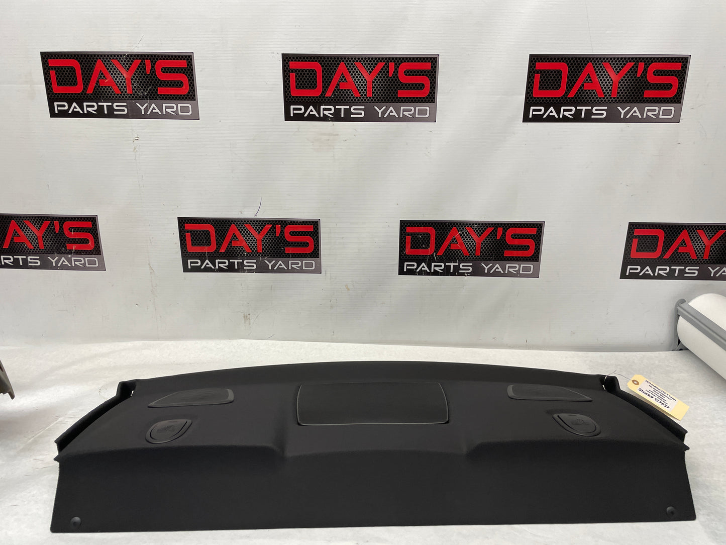 2013 Cadillac CTS-V Coupe Package Tray 22931675 OEM - Day's Parts Yard