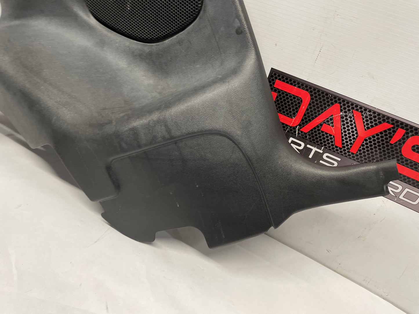 2000 Chevy Camaro Z28 LH Driver Rear Interior Quarter Trim Panel Ebony Black OEM - Day's Parts Yard