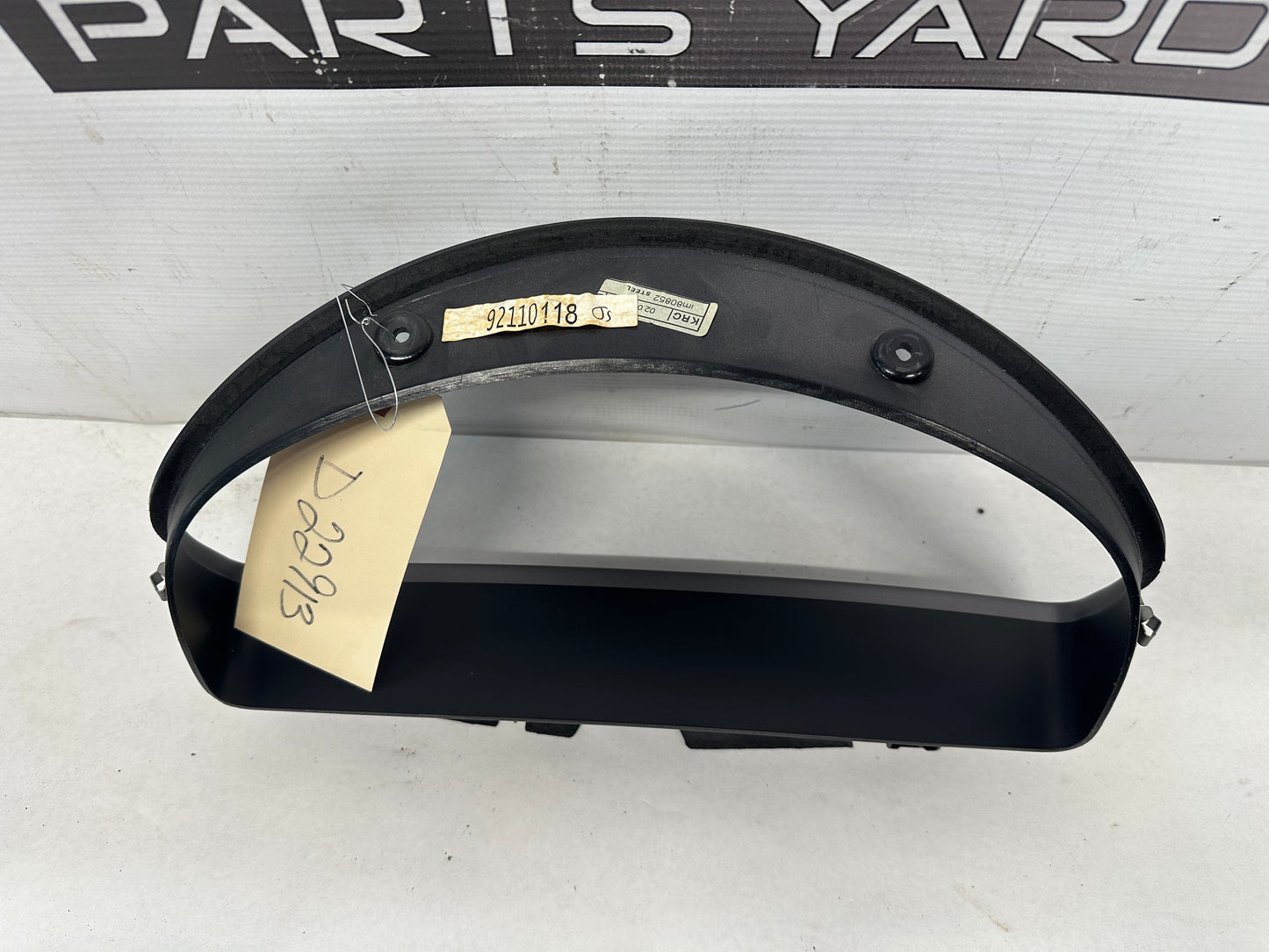 2006 Pontiac GTO Speedometer Gauge Cluster Bezel Trim OEM - Day's Parts Yard
