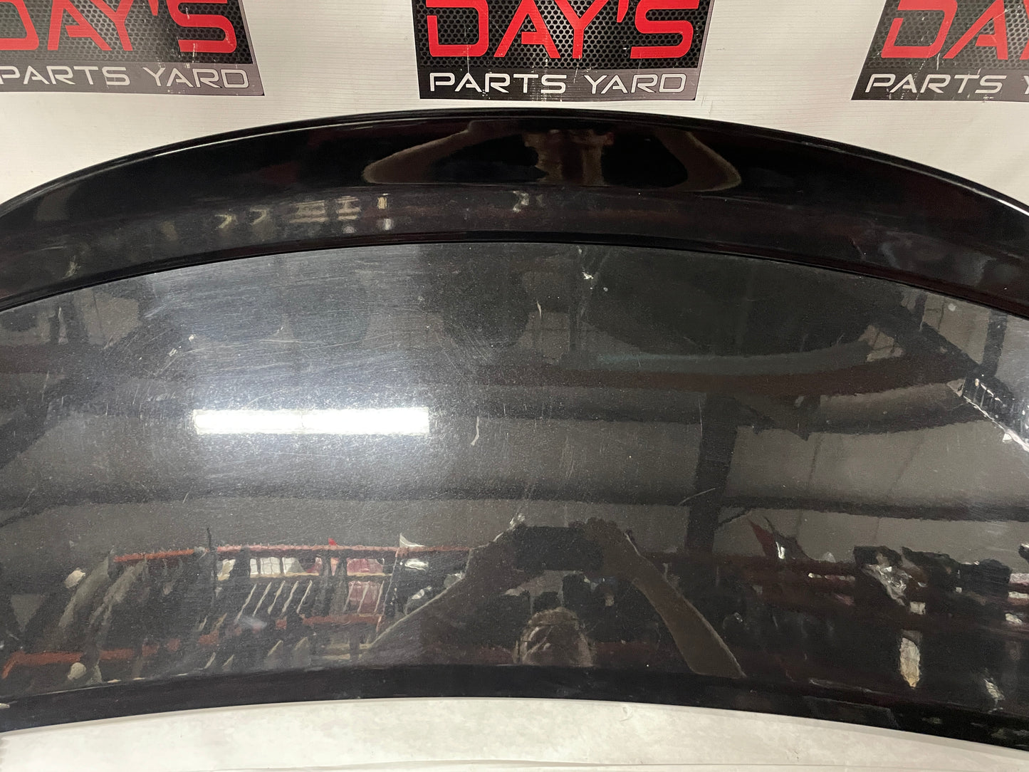 2014 Chevrolet SS Sedan Trunk Deck Lid Black OEM