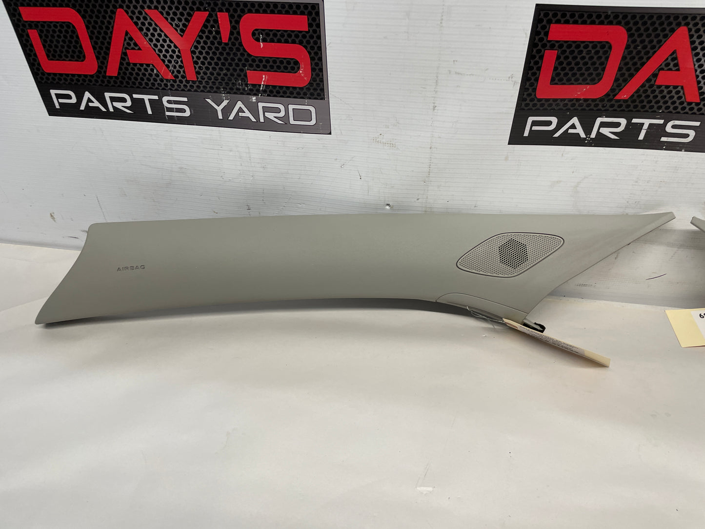 2017 Chevy SS Sedan RH & LH Interior A Pillar Trim OEM - Day's Parts Yard