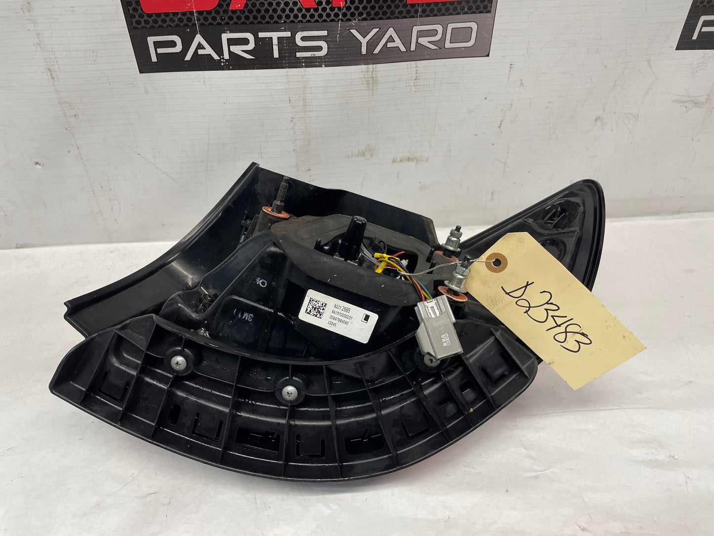 2014 Chevy SS Sedan LH Driver Outer Taillight Tail Light Lamp OEM - Day's Parts Yard