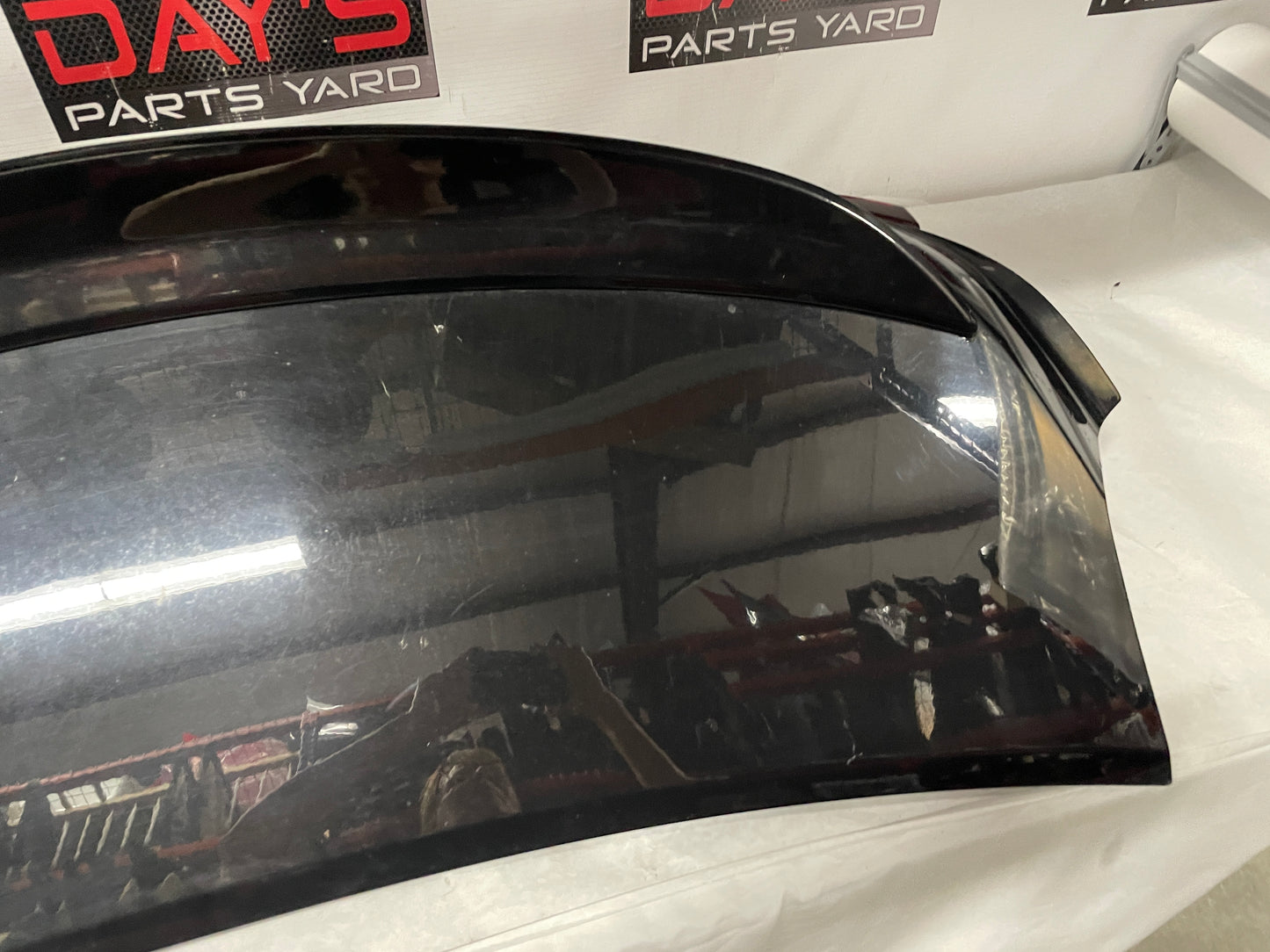 2014 Chevrolet SS Sedan Trunk Deck Lid Black OEM