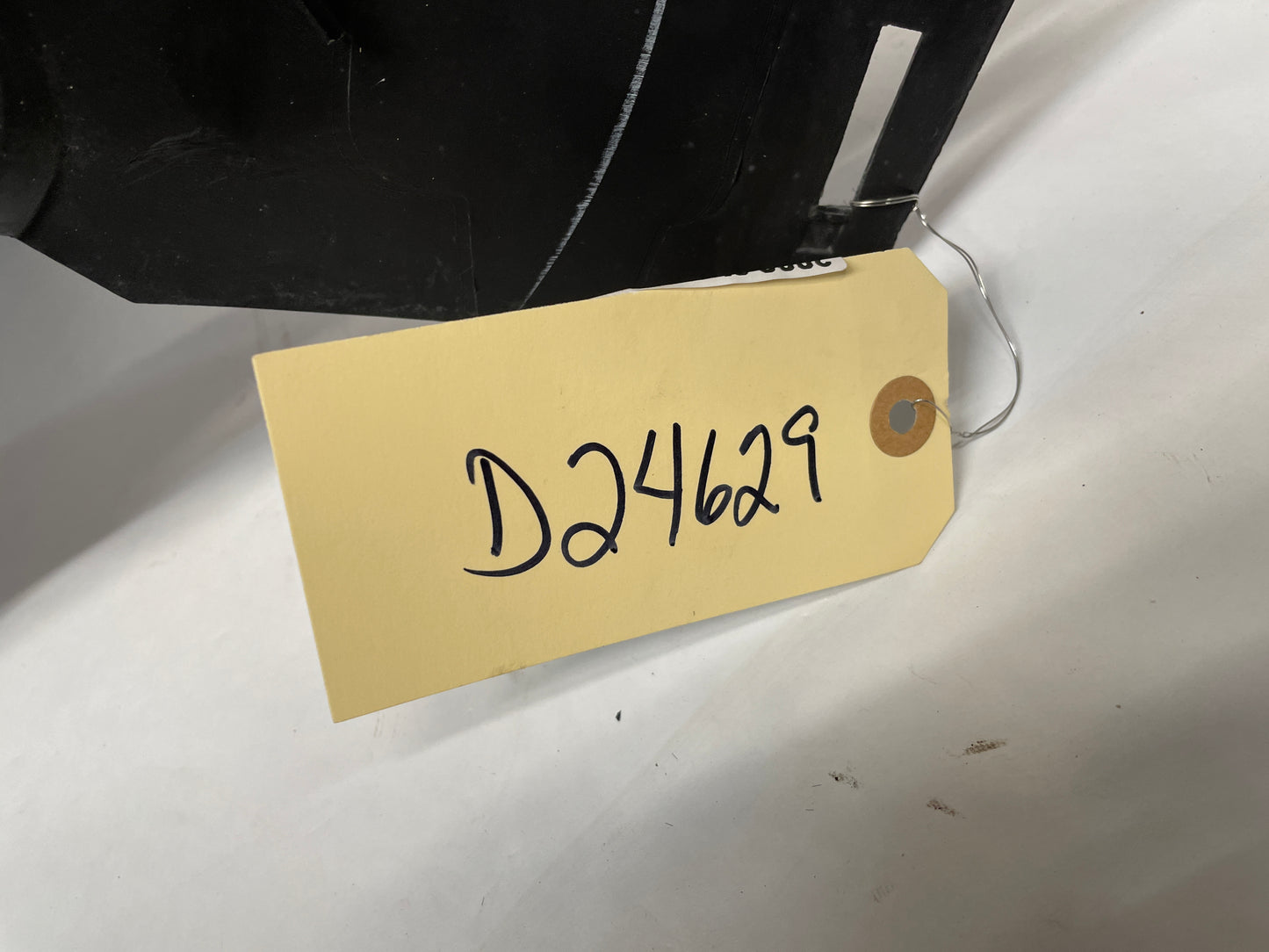 2000 Chevy Camaro Z28 LH Driver Rear Interior Quarter Trim Panel Ebony Black OEM - Day's Parts Yard