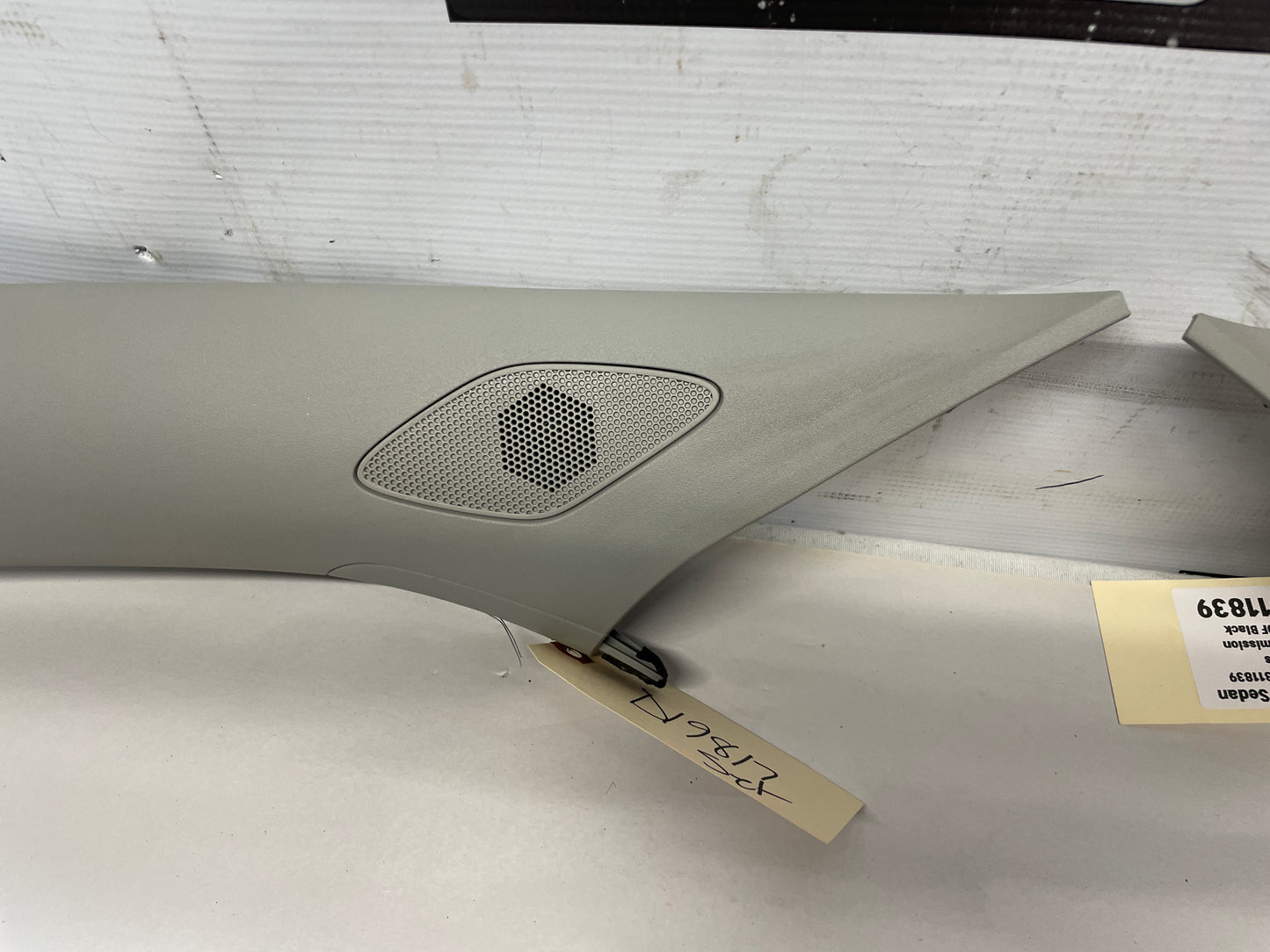 2017 Chevy SS Sedan RH & LH Interior A Pillar Trim OEM - Day's Parts Yard