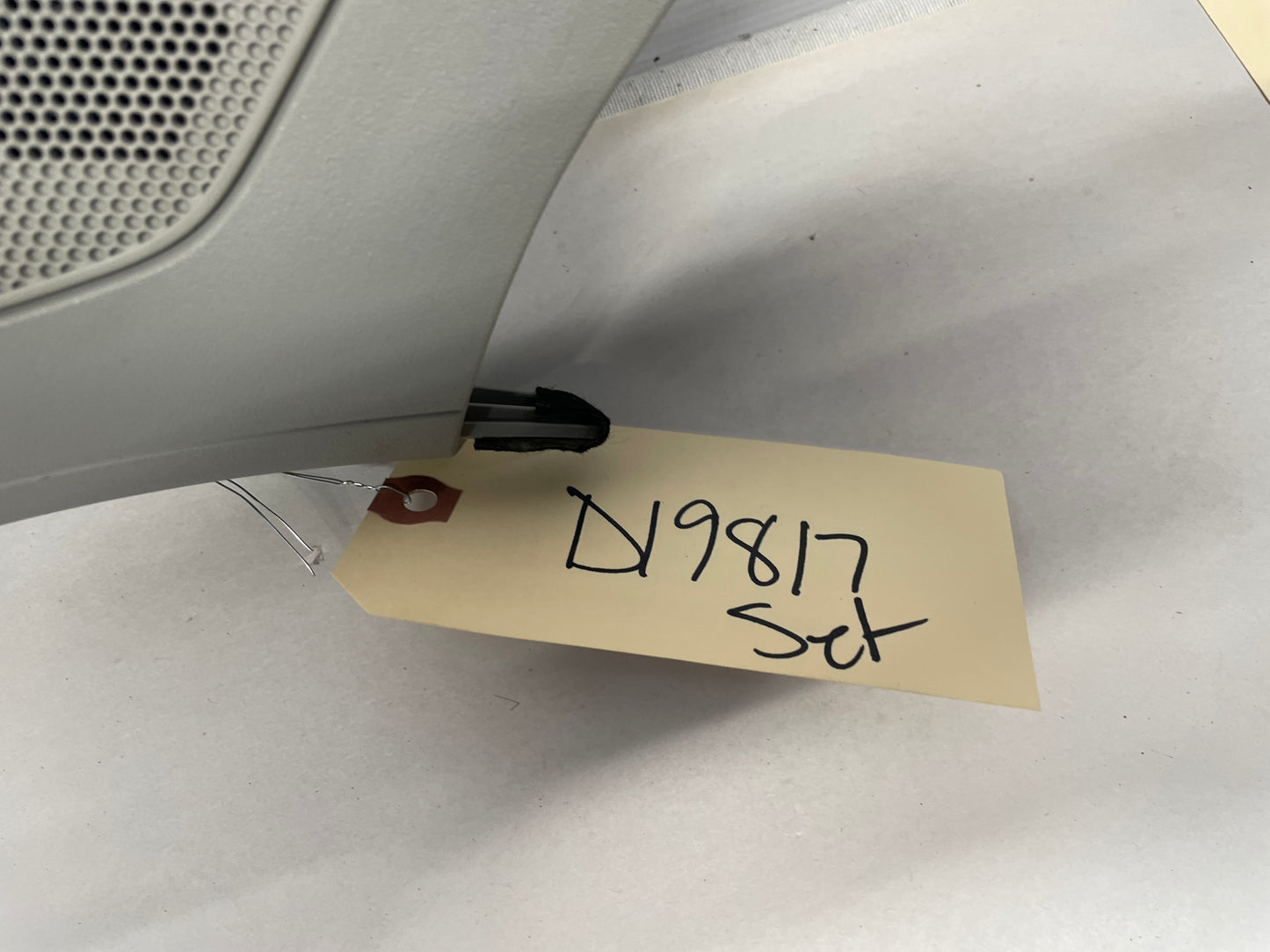 2017 Chevy SS Sedan RH & LH Interior A Pillar Trim OEM - Day's Parts Yard