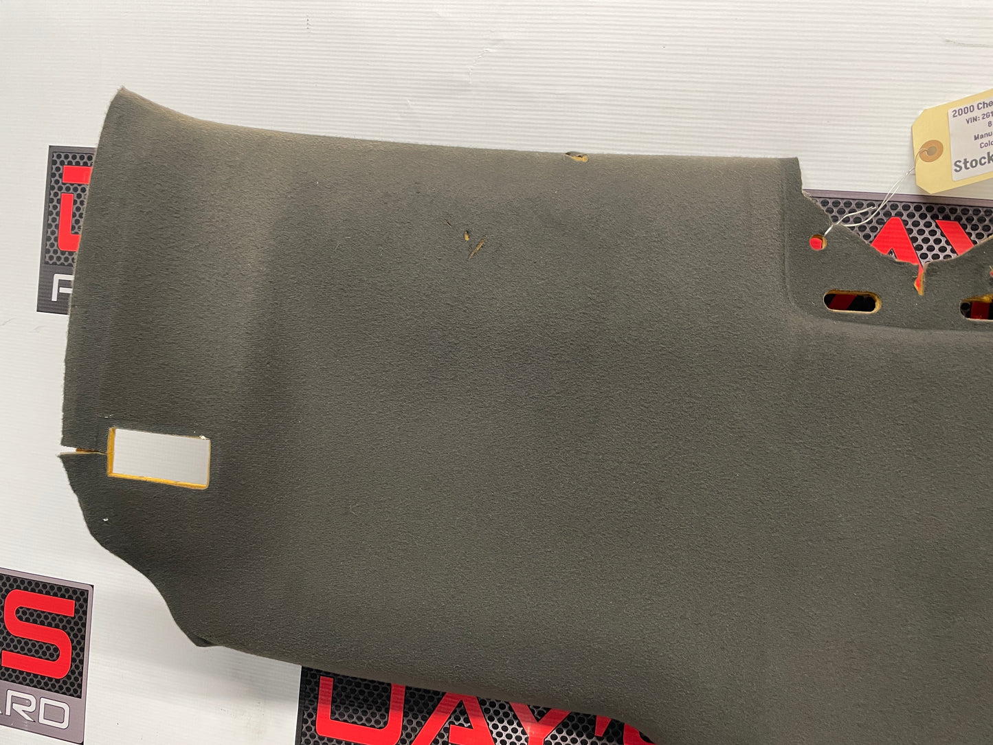2000 Chevy Camaro Z28 Headliner Head Liner OEM LOCAL PICK UP - Day's Parts Yard