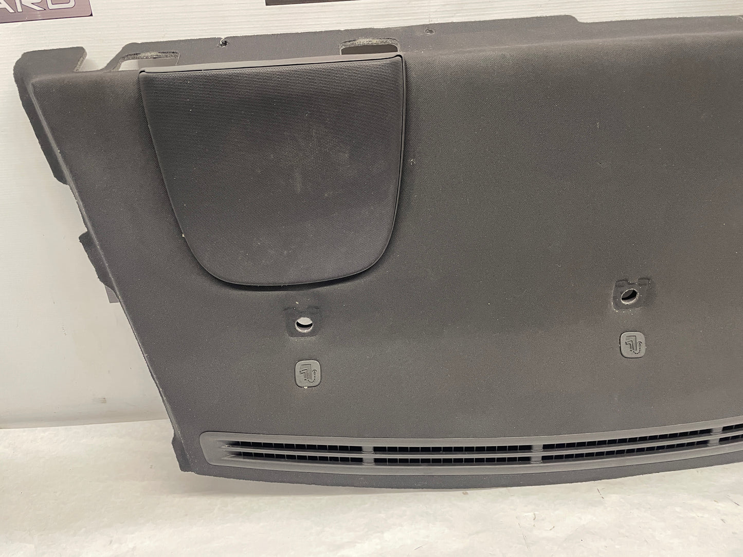 2014 Chevy SS Sedan Rear Interior Package Deck Tray Parcel Shelf Trim Cover OEM