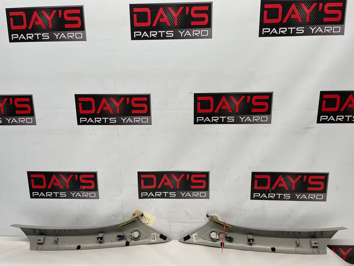 2017 Chevy SS Sedan RH & LH Interior A Pillar Trim OEM - Day's Parts Yard