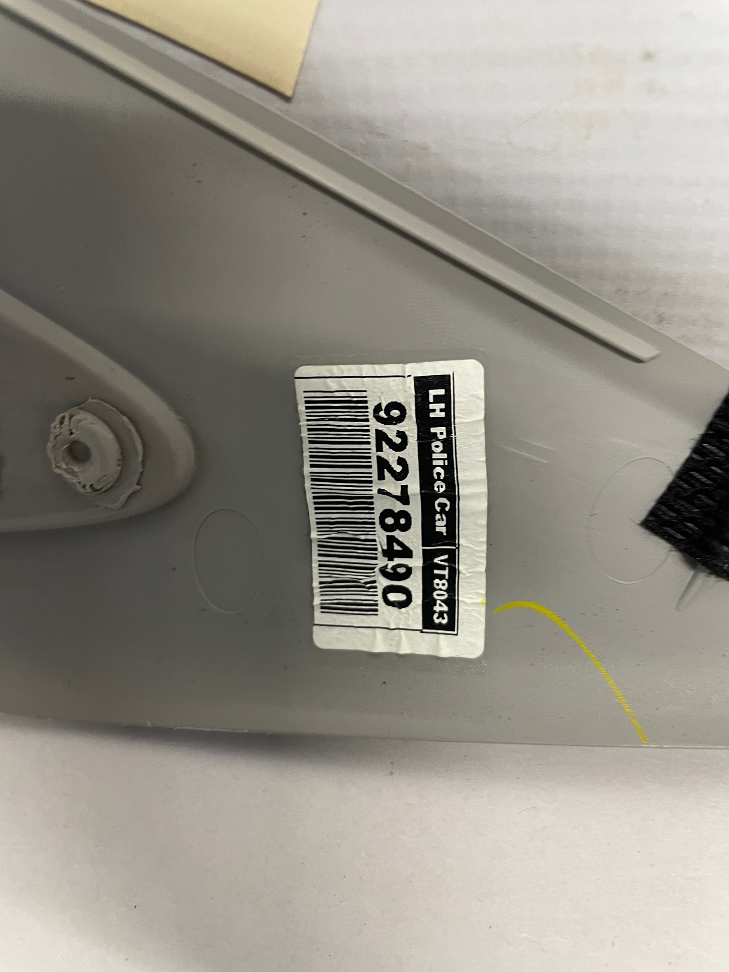 2017 Chevy SS Sedan RH & LH Interior A Pillar Trim OEM - Day's Parts Yard