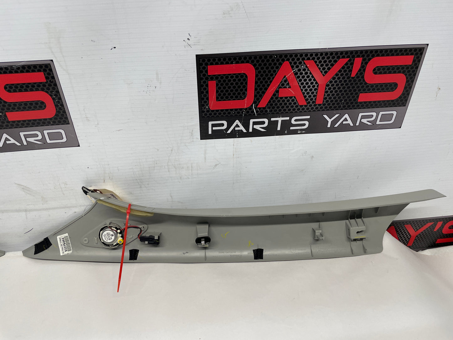 2017 Chevy SS Sedan RH & LH Interior A Pillar Trim OEM - Day's Parts Yard