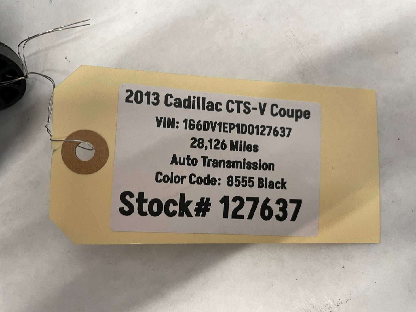 2013 Cadillac CTS-V Coupe RH & LH Door Bose Speakers OEM - Day's Parts Yard